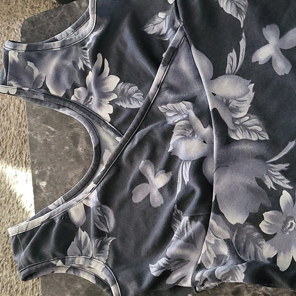 Small Bluish-Gray Dressy Cami